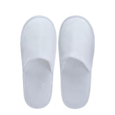 No Logo Room Slippers Eco In Polyester Sponge, Closed On Top - 100Pack