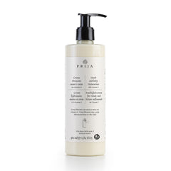 Prija Hands And Body Moisturiser Refillable Bottle VEGANOK Certified (380 ml) - 18Pack