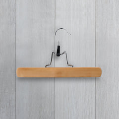 No Logo Pants-Hanger in Wood with Hook