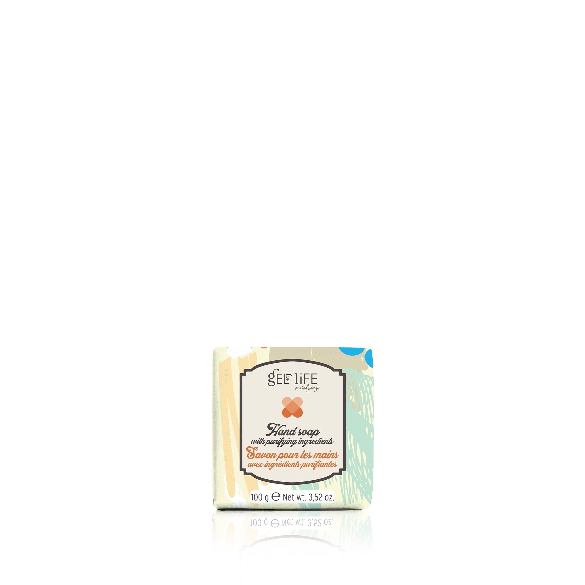 Gel For Life - Purifying Hand Soap With Purifying Ingredients (100 g)