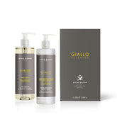 dispenser with a box Giallo elicriso acca kappa hotel kit