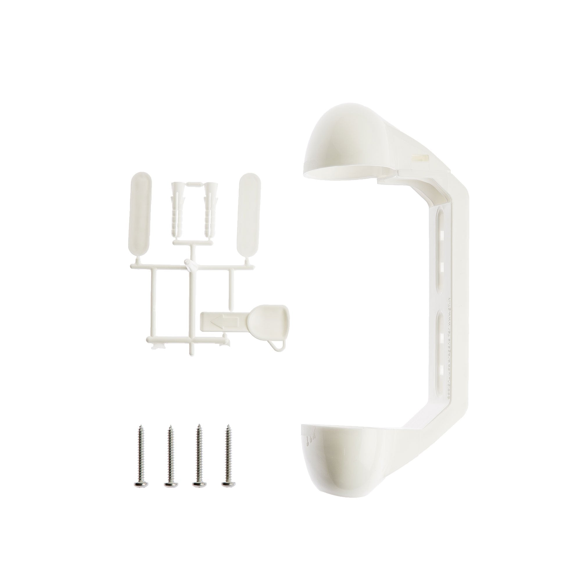 White Dispenser Holder