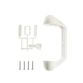 White Dispenser Holder