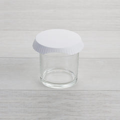 No Logo Glass Cover with Pleat Borders (70 mm)