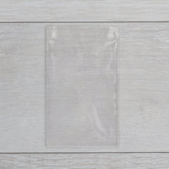 No Logo Transparent Bag For Glass