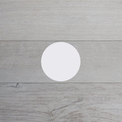 No Logo Round Coaster