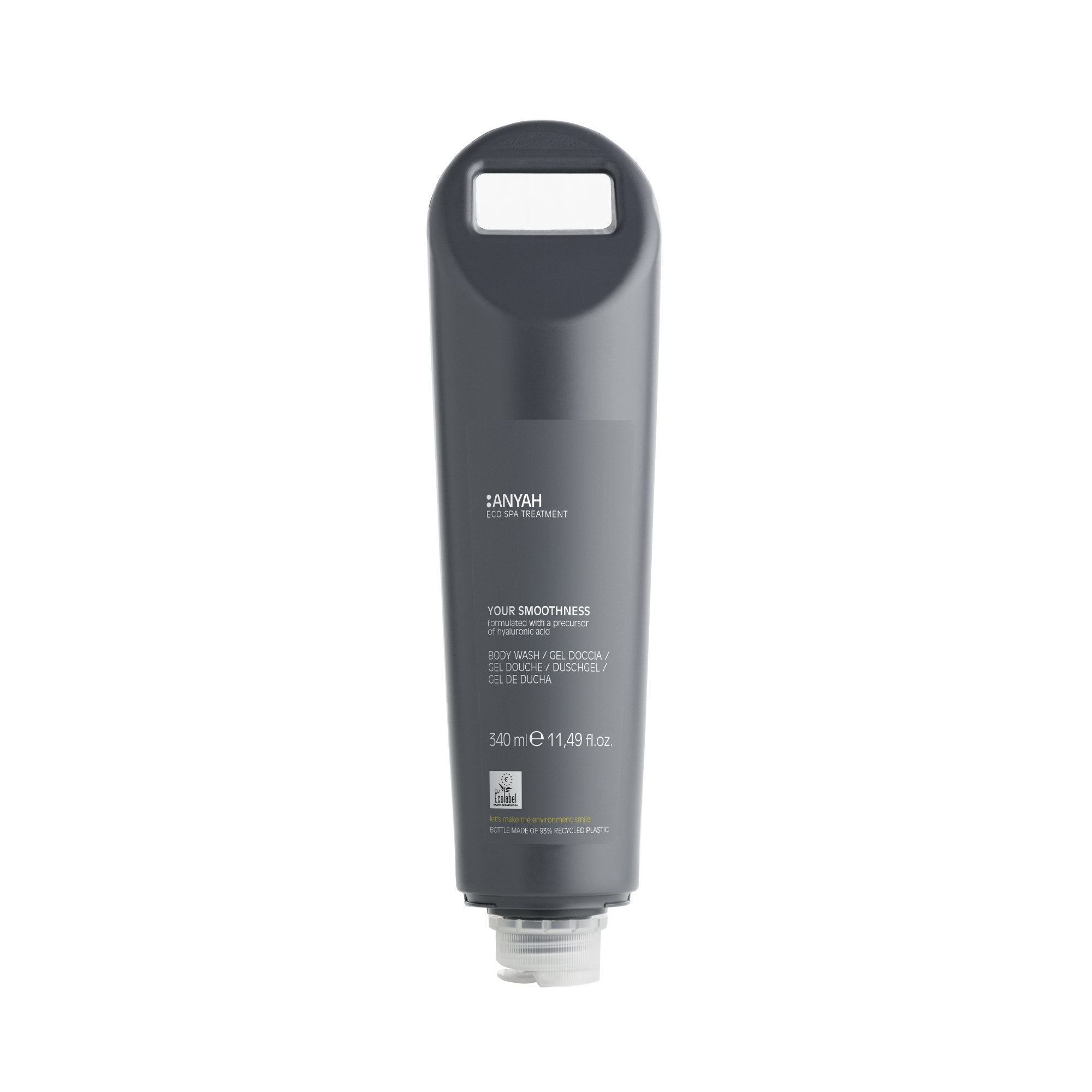 Anyah ecolabel certified body wash cartridge for dispenser (340 ml)