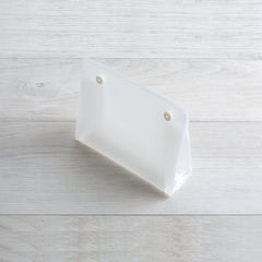 No Logo Semi Transparent EVA Pouch