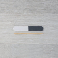 No Logo Nail File And Cherry Wood Stick