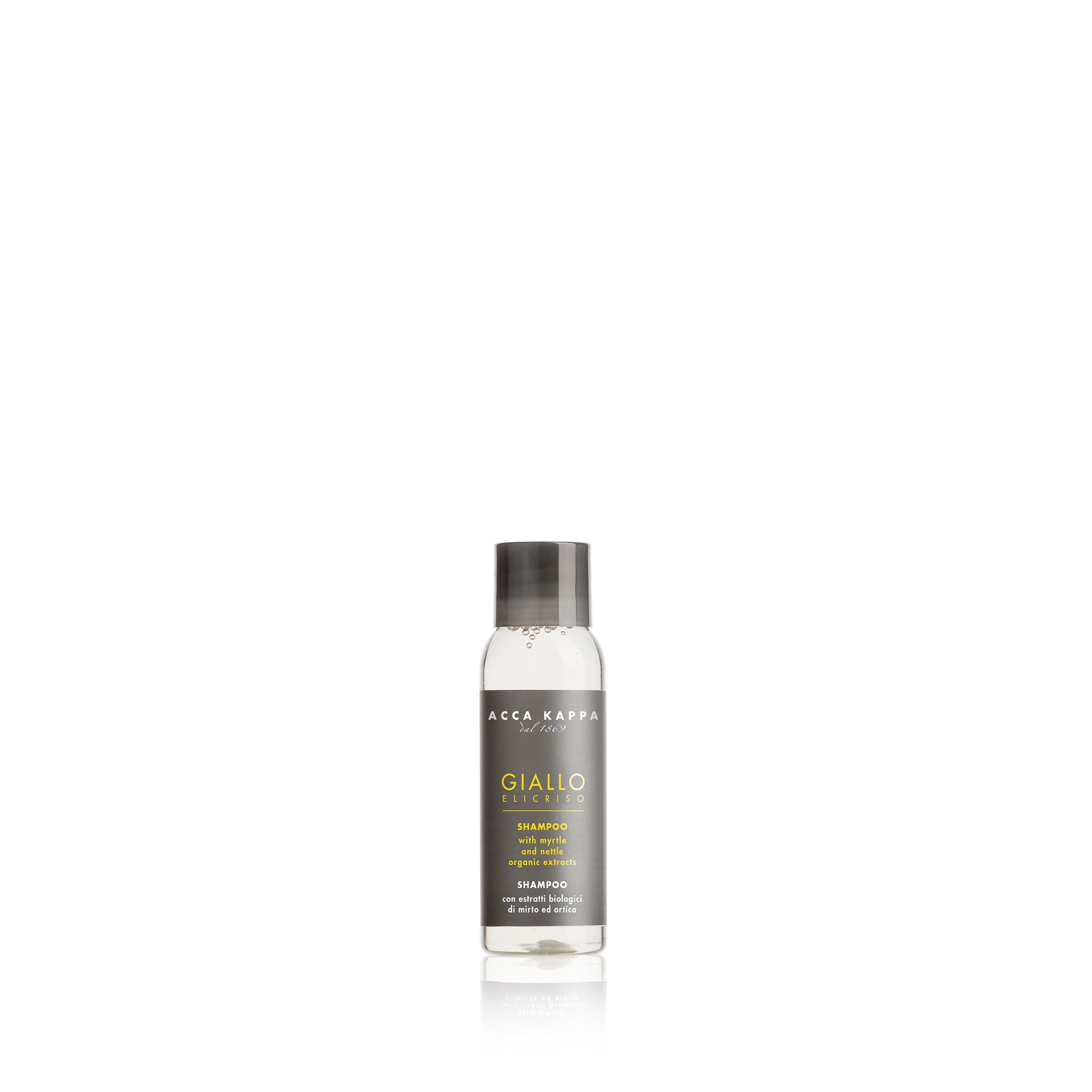 Mini size shampoo luxury