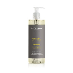 Acca Kappa "Giallo Elicriso" Liquid Soap With Locked Pump (380 ml) - 18Pack