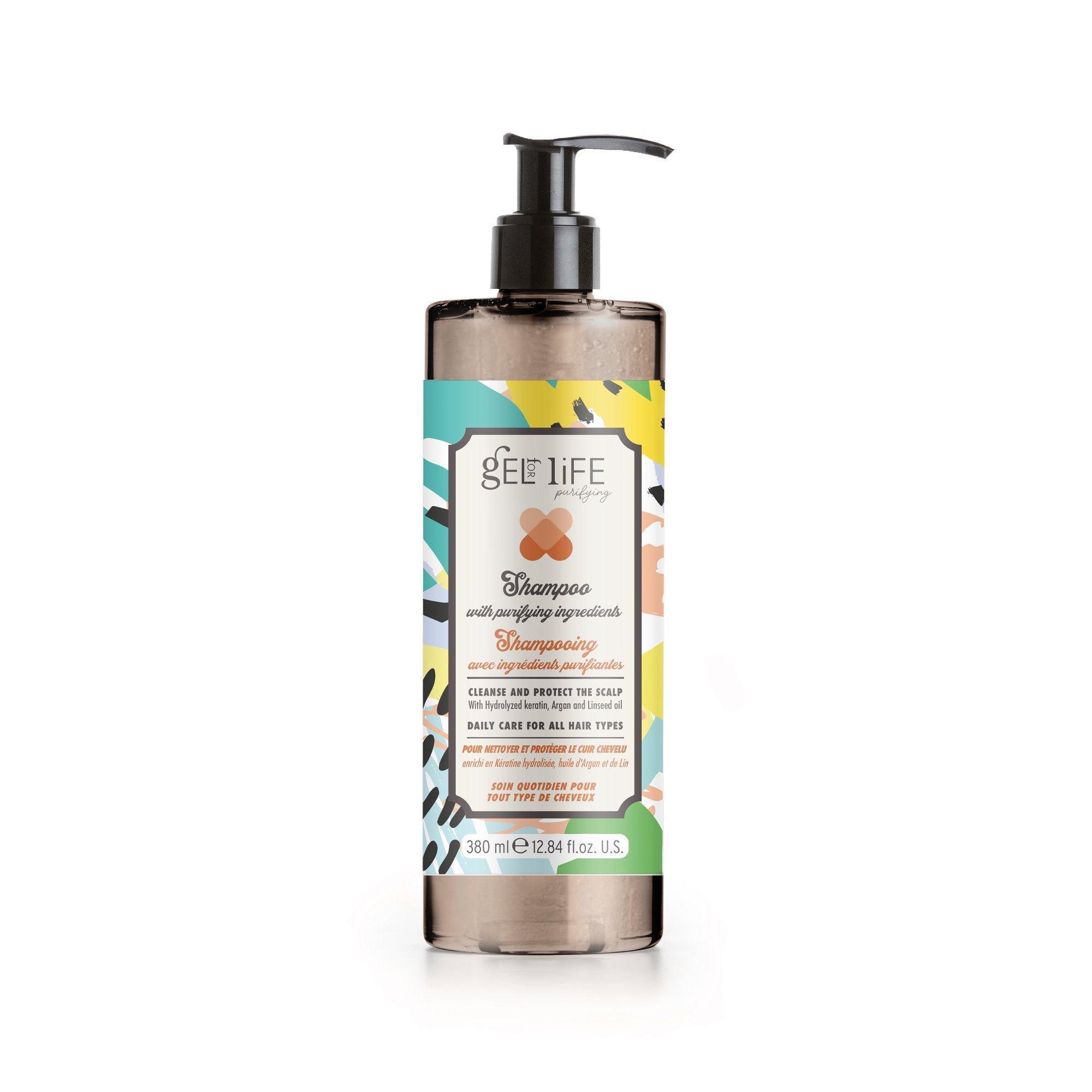 Gel For Life - Purifying Shampoo With Purifying Ingredients (380 ml)