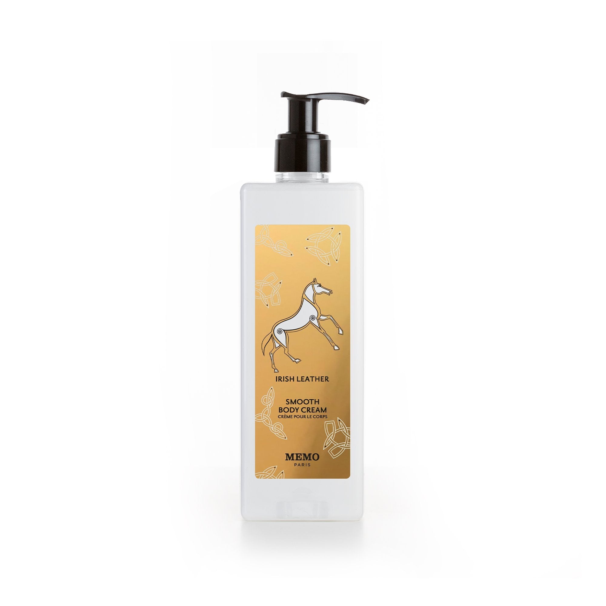 Memo "Irish Leather" Smooth Body Cream With Locked Pump (480 ml)