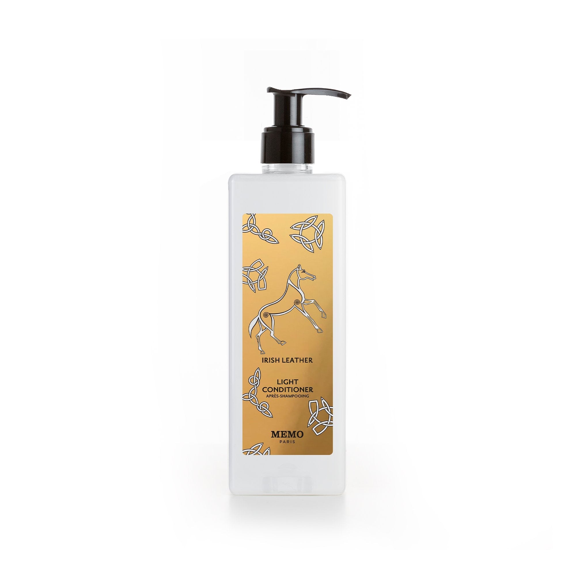 Memo "Irish Leather" Light Conditioner With Locked Pump (480 ml)