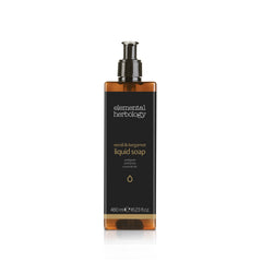Elemental Herbology "Neroli & Bergamot" Liquid Soap With Locked Pump (480 ml) - 18Pack