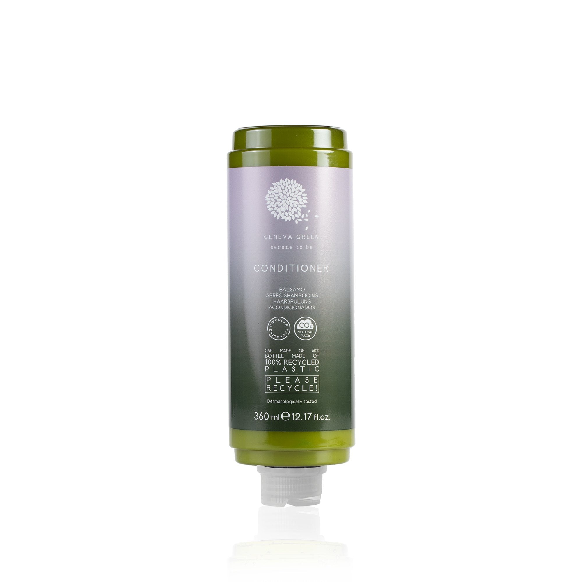Geneva Green Conditioner Cartridge For Dispenser (360 ml)