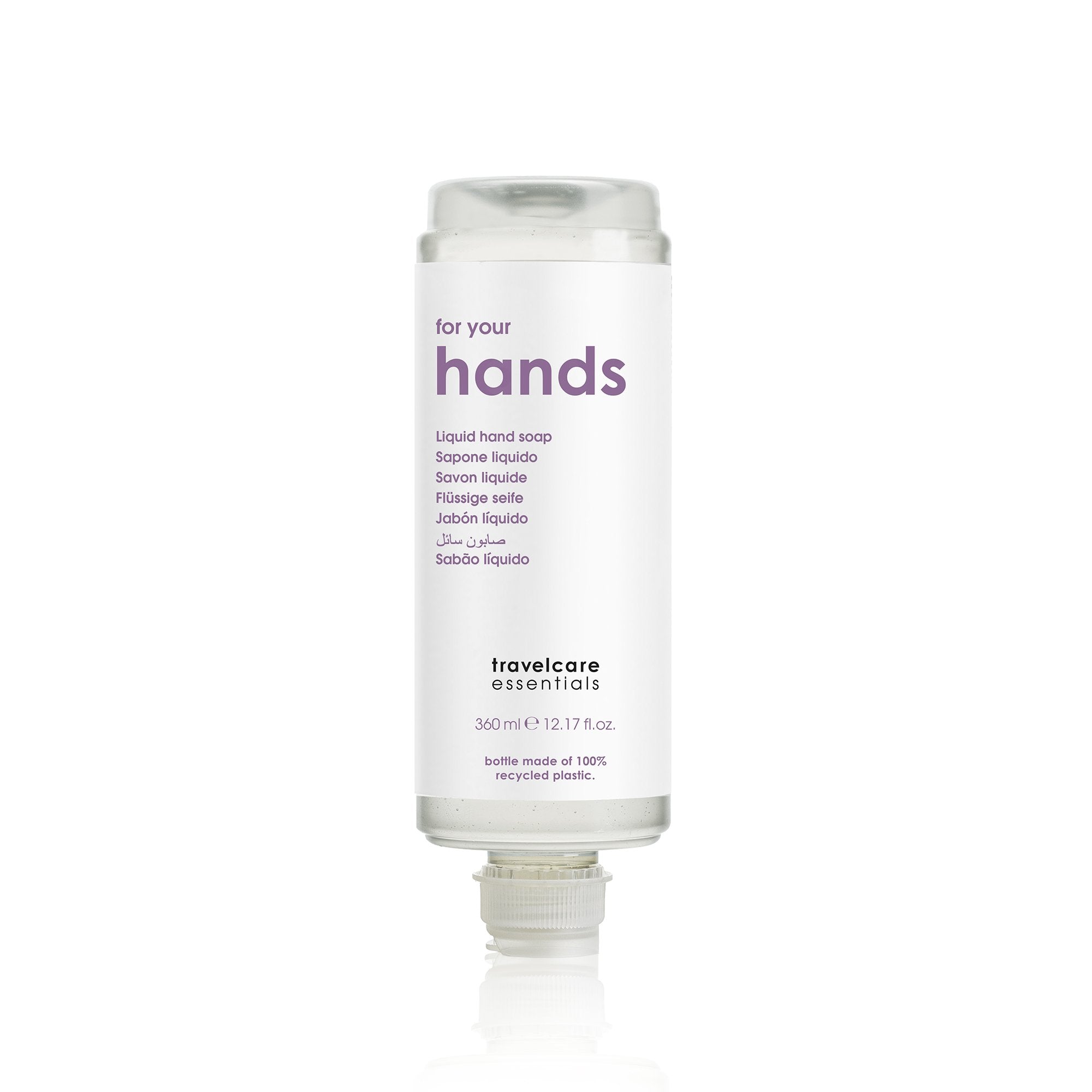 Travelcare Essentials Liquid Soap Cartridge For Dispenser (360 ml)