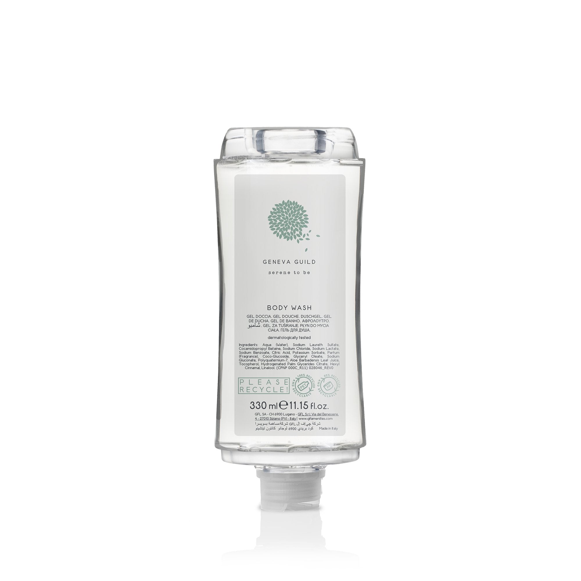 Geneva Guild Body Wash Cartridge For Dispenser (330 ml)