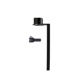 Anti-theft Chrome Abs Top For Bracket