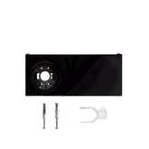 Black Long Support Bracket For "Shelfsoap" - 20Pack