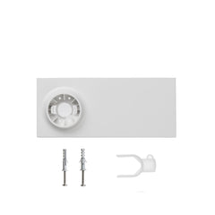 White Long Support Bracket For "Shelfsoap"