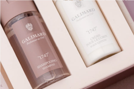 Galimard - Perfumer since 1747. The Parfumerie Galimard is one of the first French Houses of Perfumes. Parfumerie Galimard have been inspired by a true passion for their Art. GFL FINE PARFUMERY Amenities