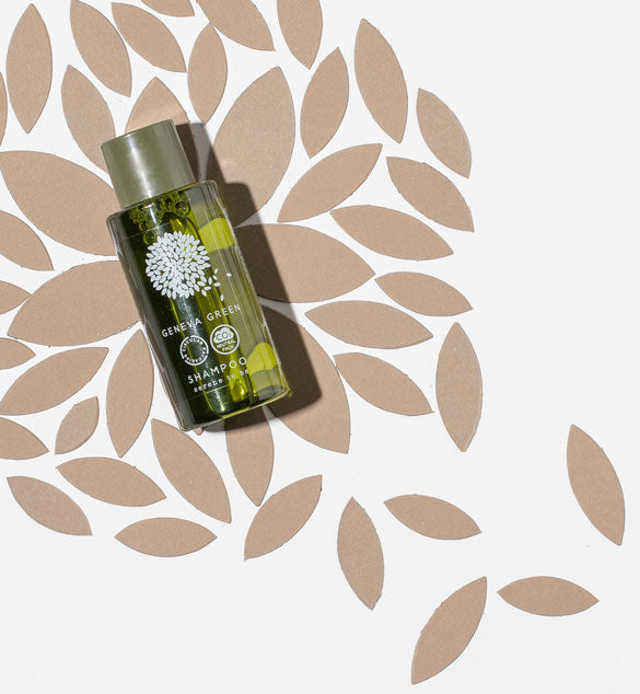 WE USE A METHOD TO OFFSET THE ANNUAL EMISSION OF CO2 GENERATED DURING THE PRODUCTION OF SOME OF OUR BRANDS. Geneva Green is one of our green cosmetic line. GFL eco friendly toiletries without carbon footprint.
