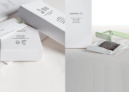 Gfl Futura eco sustainable amenities collection in recycled and recyclable paper to be more green