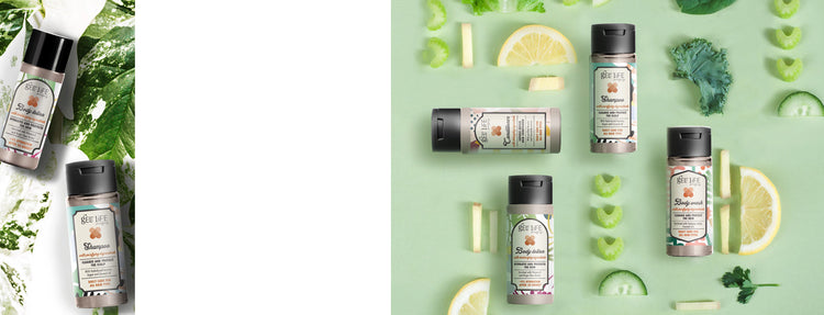UNIQUE HOTEL AMENITIES WITH PURIFYING INGREDIENTS. Offer to your guest a very high cleansing performance range, also in amenities size. GFL Gel for Life Purifying Cosmetics.