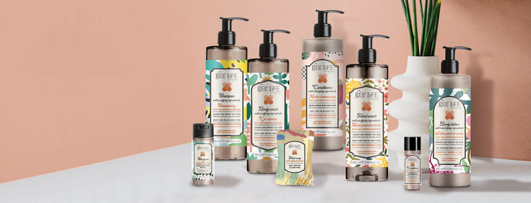 PURIFYING, PLEASE. DISCOVERY A NEW COSMETICS AMENITIES LINE ENRICHED WITH NATURAL INGREDIENTS WITH PURIFYING AND PROTECTIVE ACTION. GFL Gel for Life Purifying Cosmetics.