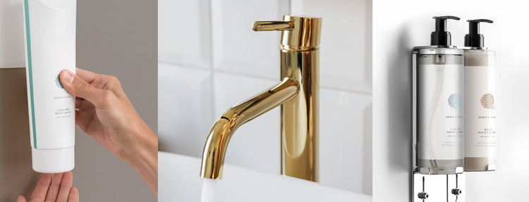 Geneva Guild is enriched with a wide range of dispensers, perfect for your hotel rooms. It's an evergreen choice for hotels and public areas. GFL Contemporary Hotel Amenities.