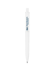 Penna Juno In Plastica Riciclata, Blu- Bw Masterbrand (500 Pack)