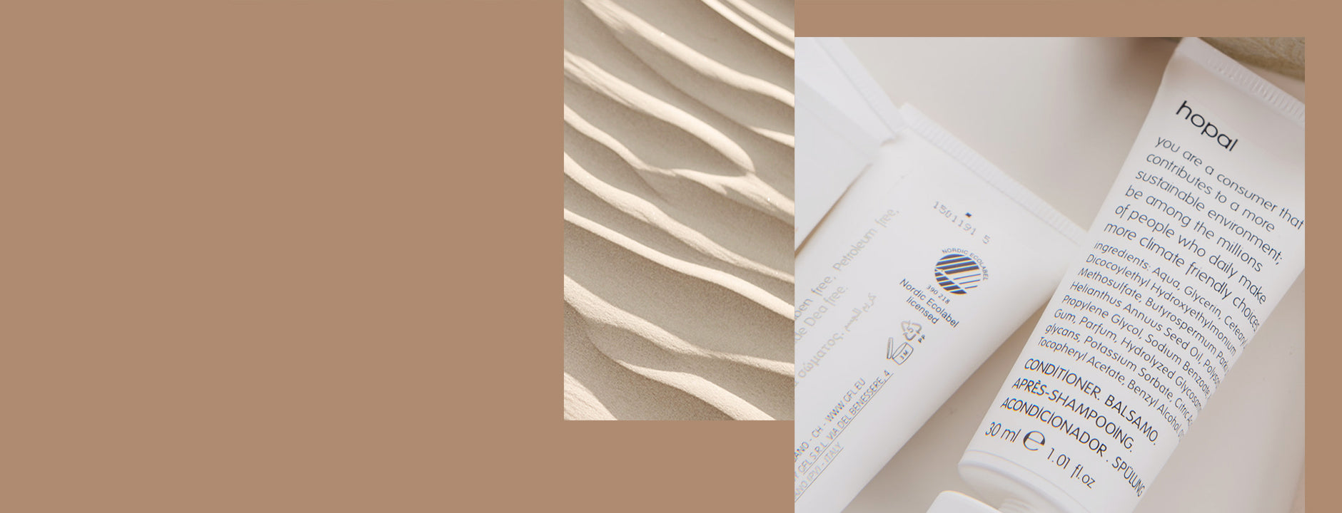 Choosing products and services that are Nordic Ecolabel certified, like Hopal, consumers can actively contribute to the ultimate goal of achieving a sustainable society. GFL eco friendly toiletries for hotels
