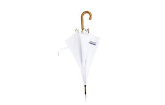 Ombrello In Nylon Formato Standard Con Impugnatura In Legno (10 Pack)