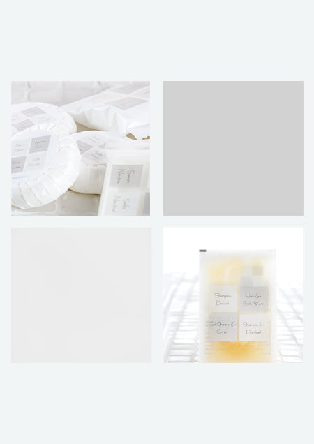Gfl Neutra amenities collection made in italy without parabens and phenoxyethanol