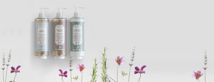 Gfl The Rerum Natura dispenser cosmetics collection