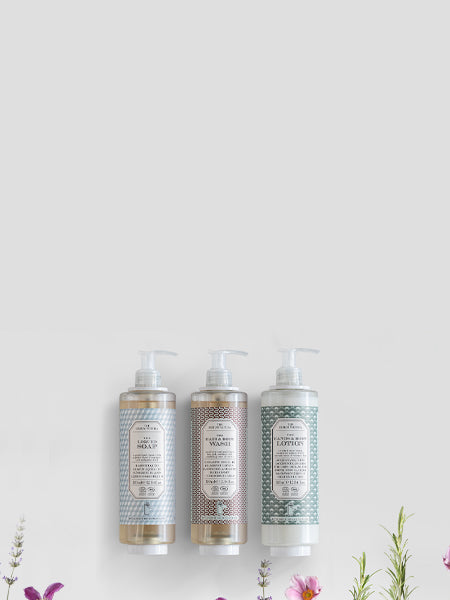 Gfl The Rerum Natura dispenser cosmetics collection
