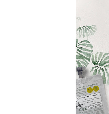 ANYAH ECO-FRIENDLY COSMETICS. CIRCULAR PACKAGING FOR A BETTER WORLD CHOOSE TO SMILE. GFL Hotellerie with CO2 saved.