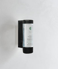 Black Holder With Double-sided Tape, For Squeezable Dispenser - 10Pack