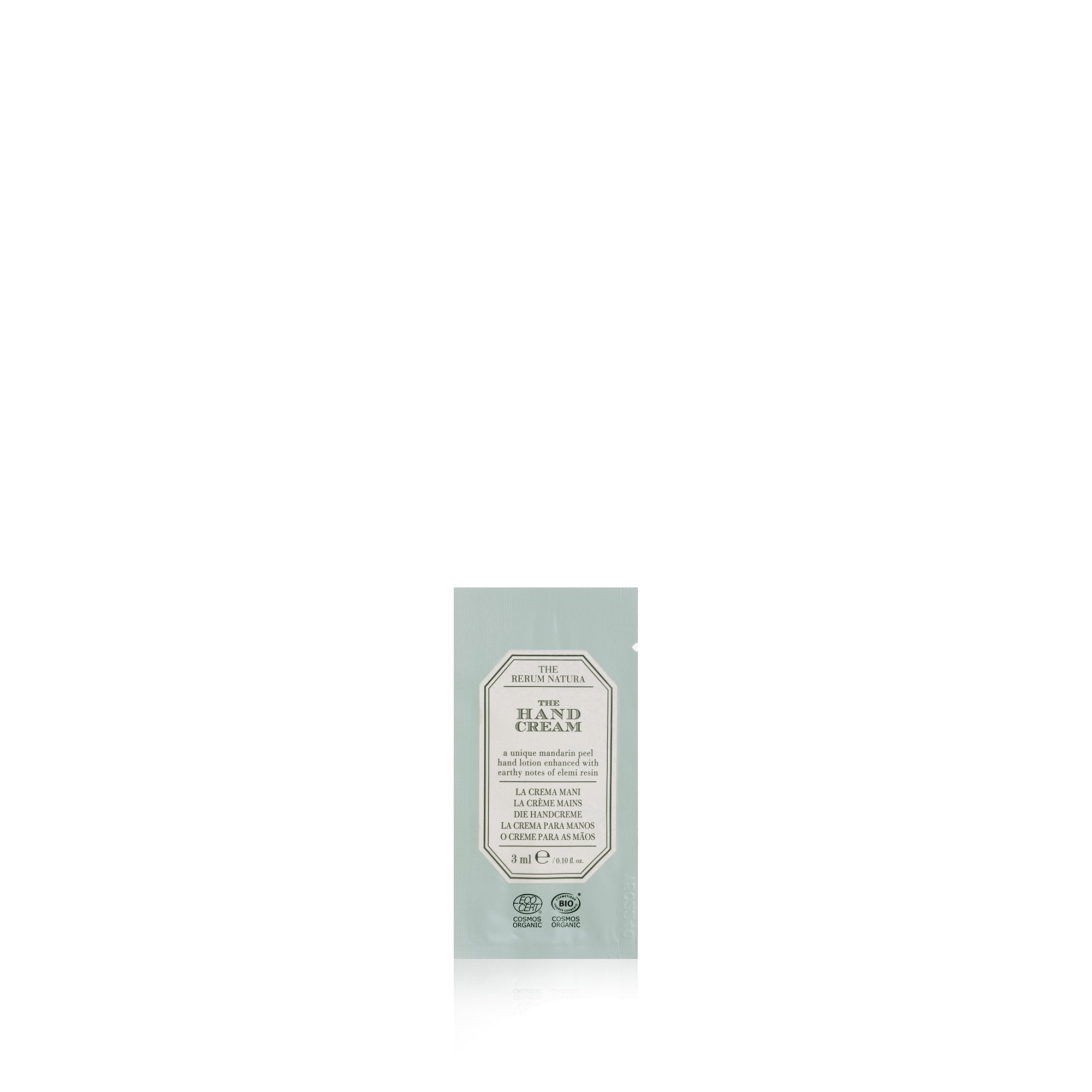 The Rerum Natura Organic Certified The Hand Cream (3 ml)