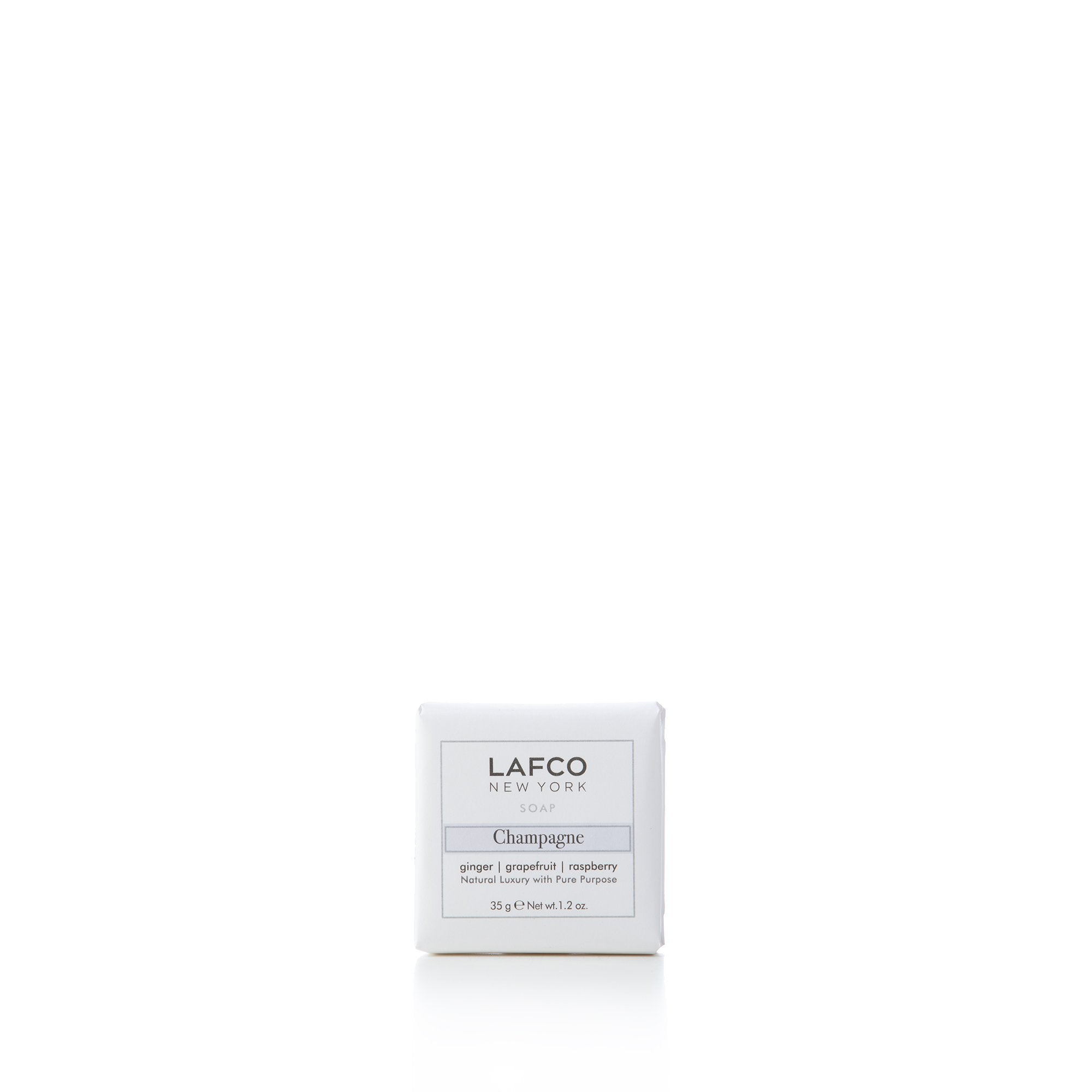 Lafco "Champagne" Vegetable Soap (35 g) 