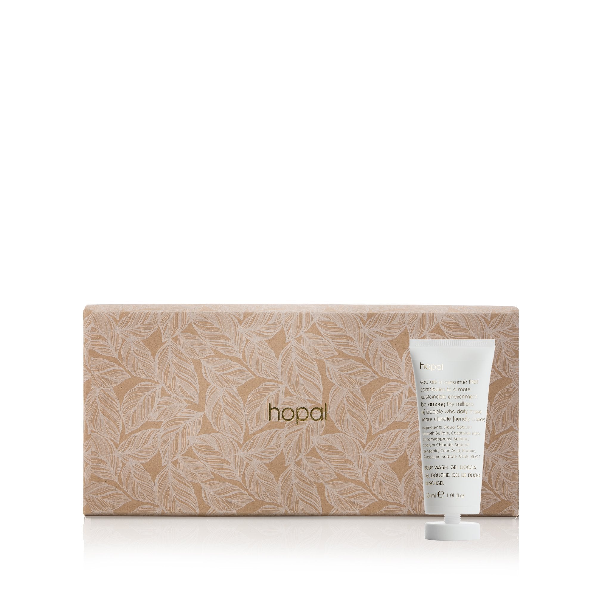 Hopal Amenities sample box 