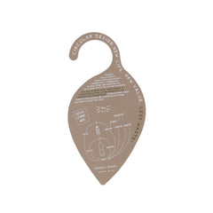Geneva Green “Green Consciousness” In-Room Door Hanger, English Version