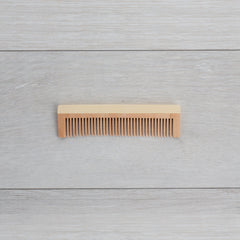 No Logo Wood Comb