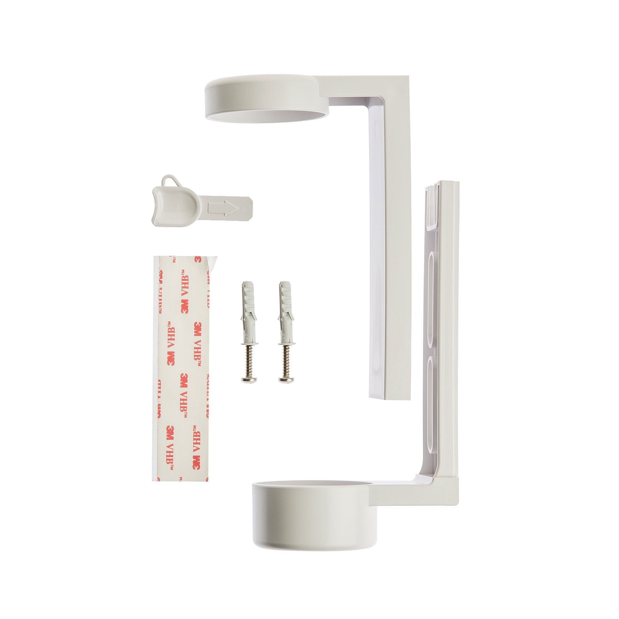 White Holder For Cysoap