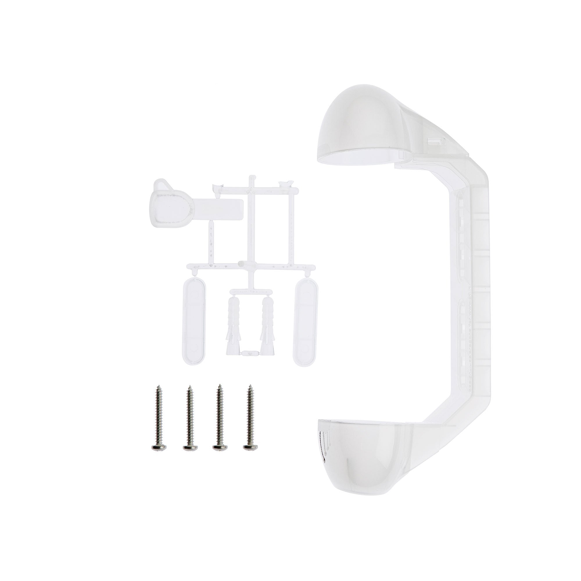 Semi-transparent Dispenser Holder