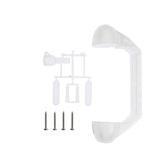 Semi-transparent Dispenser Holder