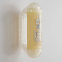 Semi-transparent Dispenser Holder