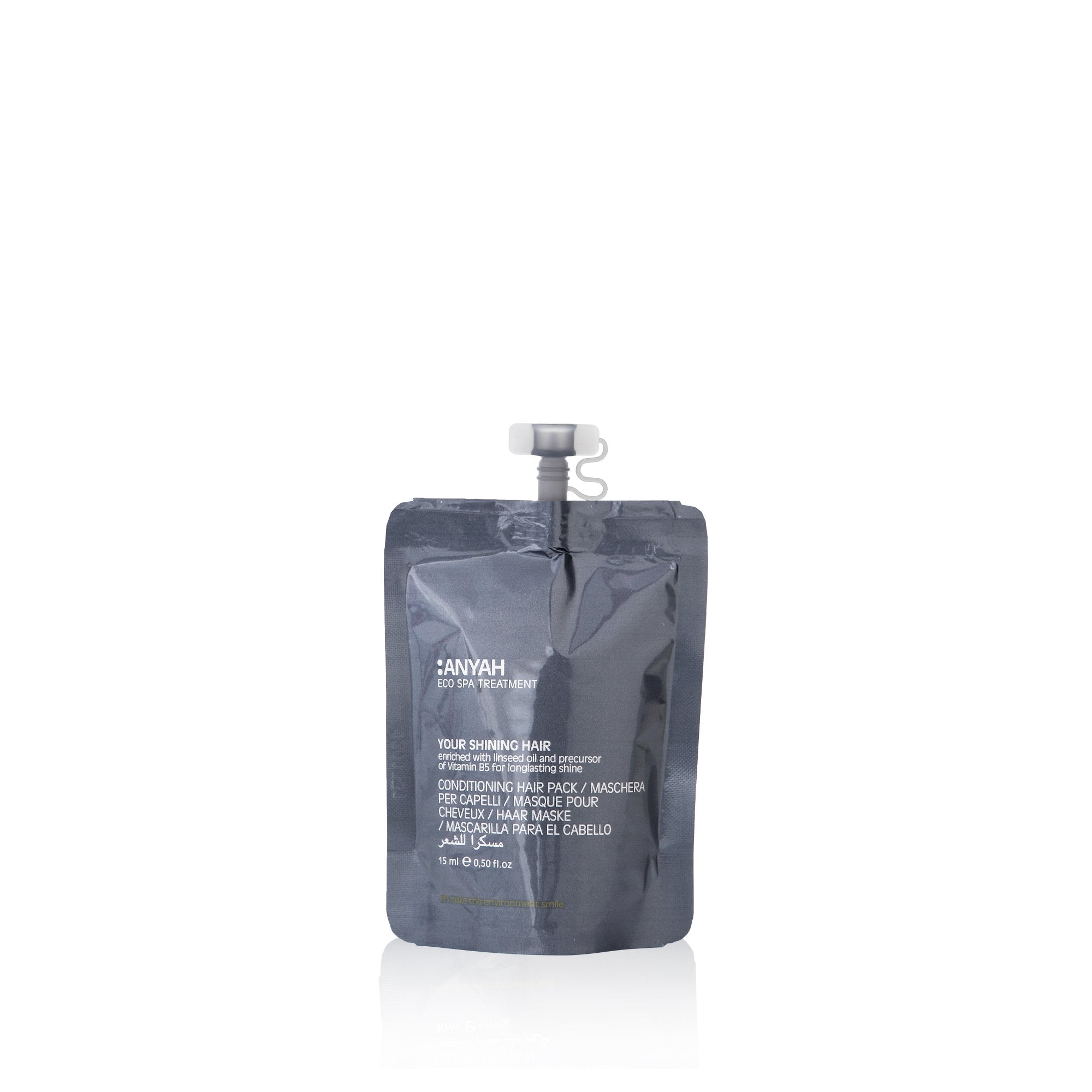 Anyah conditioning hair pack (15 ml)