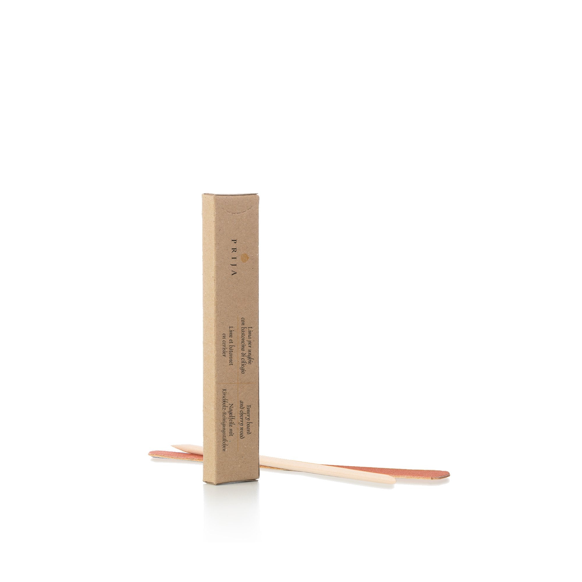Prija emery board and cherry wood eco